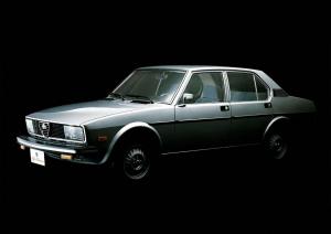 Alfa Romeo Alfetta Sports Sedan 1977 года